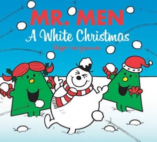 Mr. Men: A White Christmas фото книги
