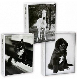 Фотоальбом "Animals. Black & white" (200 фотографий) фото книги