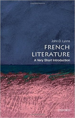 French Literature: A Very Short Introduction фото книги