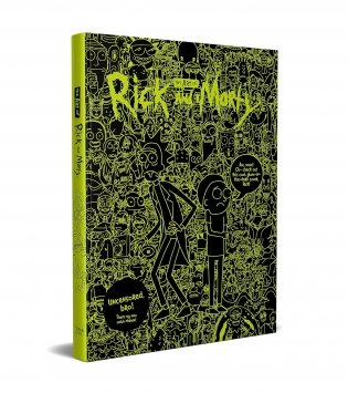 Art of Rick and Morty фото книги 3