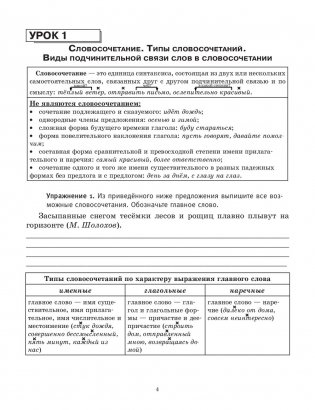 Русский язык на "отлично" 11 класс. Пособие-репетитор фото книги 8