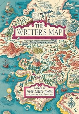 The Writer's Map: An Atlas of Imaginary Lands фото книги