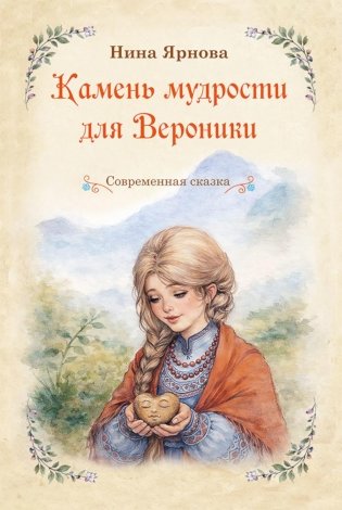 Камень мудрости для Вероники: современная сказка фото книги