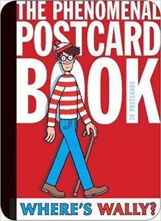 Where's Wally? The Phenomenal Postcard Book фото книги