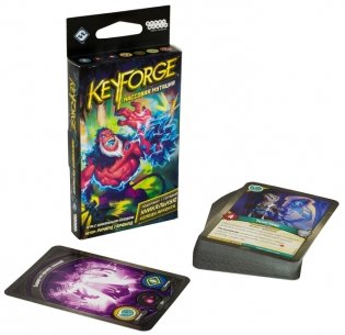 Настольная игра "KeyForge: Массовая мутация" фото книги 2