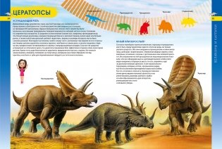 Динозавры. Энциклопедия для мальчиков и девочек фото книги 7