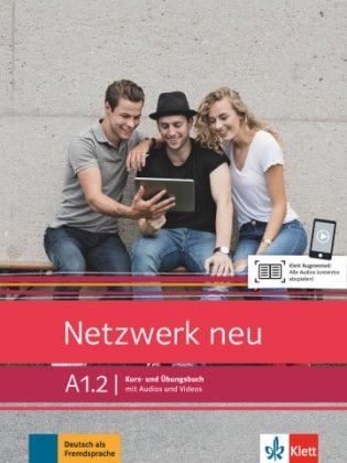Netzwerk NEU A1.2. Kurs- und Arbb + Audio online фото книги