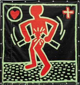 Keith Haring. The Political Line фото книги