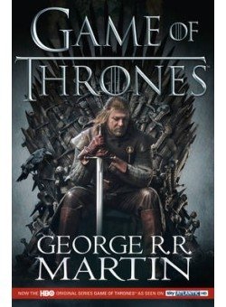 A Game of Thrones: Book 1 of a Song of Ice and Fire фото книги