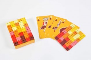 Lego (r) brick playing cards фото книги 8