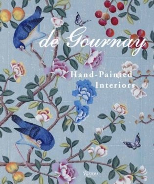 de Gournay. Hand-Painted Interiors фото книги