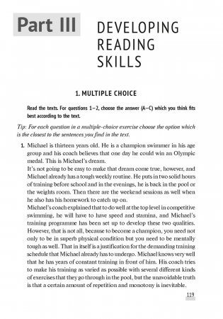 Английский язык. ЦЭ. ЦТ. Тренажер фото книги 7