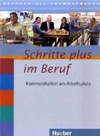 Schritte plus im Beruf. Ubungsbuch (+ Audio CD) фото книги