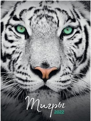 Тигры. Календарь настенный на 2022 год фото книги