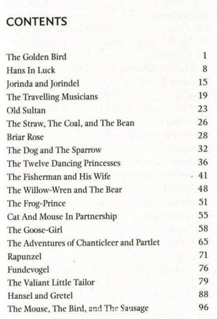 Grimms' Fairy Tales фото книги 3