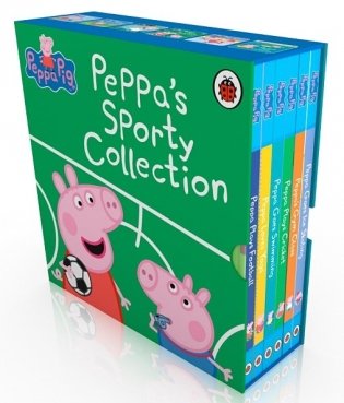 Peppa's Sporty Collection (6-board book box) (количество томов: 6) фото книги