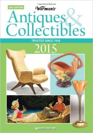Warman's Antiques & Collectibles 2015 Price Guide фото книги