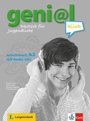 Geni@l klick A2. Arbeitsbuch + 2 CD (+ Audio CD) фото книги