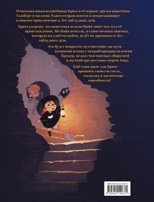 Брюм — маленькая ведьма. Том 2. Лес заблудших душ фото книги 2