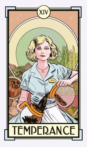 Christina Ricci's Cat Full of Spiders Tarot Deck and Guidebook фото книги 9