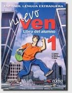 Nuevo Ven 1. Libro del Alumno (+ Audio CD) фото книги