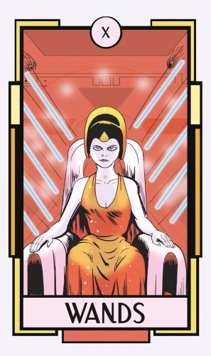 Christina Ricci's Cat Full of Spiders Tarot Deck and Guidebook фото книги 10