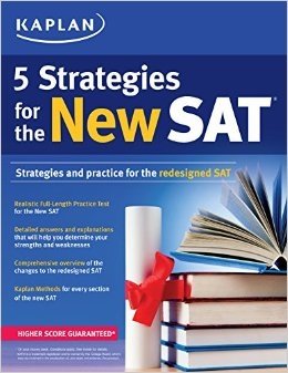 Kaplan 5 Strategies for the New SAT фото книги