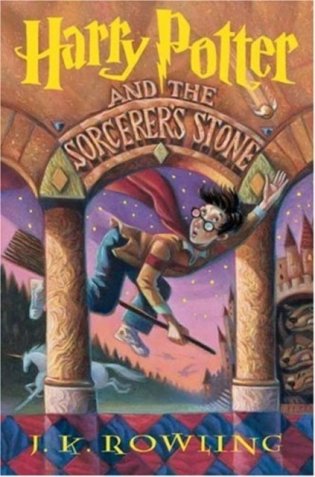 Harry Potter and the Sorcerers Stone HB фото книги