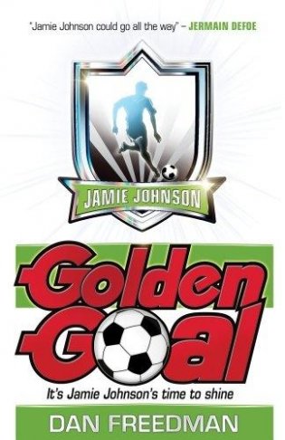 Golden Goal. Jamie Johnson фото книги