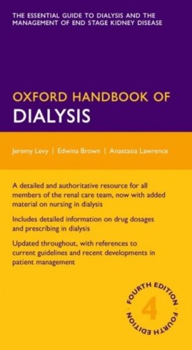 Oxford Handbook of Dialysis фото книги