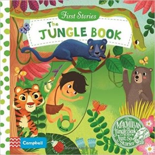 The Jungle Book. Board book фото книги