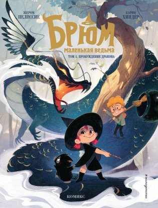 Брюм — маленькая ведьма. Том 1. Пробуждение дракона фото книги