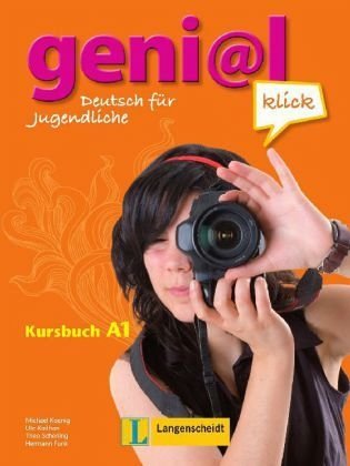 Geni@l klick A1. Kursbuch + 2 CD (+ Audio CD) фото книги