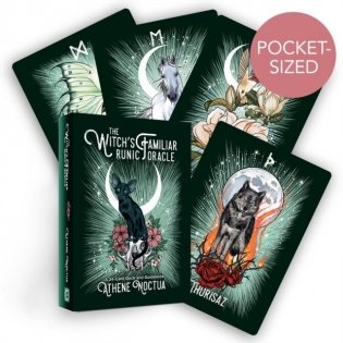 The Witch&apos;s Familiar Runic Oracle: A 24-Card Deck and Guidebook фото книги