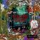 Mythogoria: Vengeful Forest: A Twisted Horror Coloring Book фото книги маленькое 2