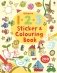 123 Sticker and Colouring Book фото книги маленькое 2