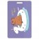 Обложка-карман для карт и пропусков OfficeSpace "Капибара", 95х65 мм, ПВХ, ассорти. Арт. PC_55425 фото книги маленькое 4