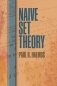 Naive set theory фото книги маленькое 2