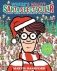 Where's Wally? Santa Spectacular: Sticker Book фото книги маленькое 2