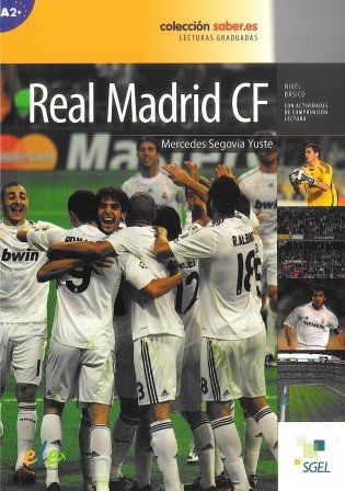 Real Madrid CF фото книги