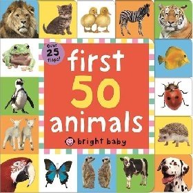 First 50 Animals. Board book фото книги