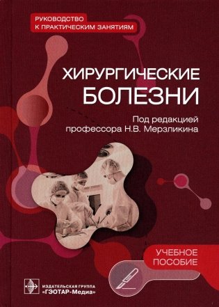 Хирургические болезни. Руководство к практическим занятиям: Учебное пособие фото книги