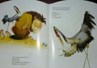 Почему у льва большая грива фото книги 4
