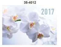 Календарь "Белая орхидея" на 2017 год фото книги