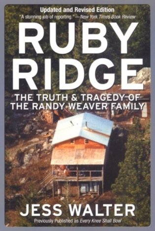 Ruby Ridge фото книги