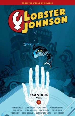 Lobster Johnson Omnibus Volume 2 фото книги