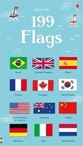 199 Flags. Board book фото книги