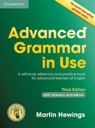 Advanced Grammar in Use Book with Answers and Interactive eBook: A Self-study Reference and Practice Book for Advanced Learners of English фото книги