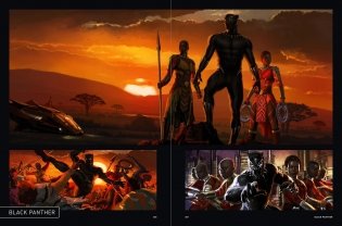 Marvel Studios: The Art of Ryan Meinerding фото книги 2