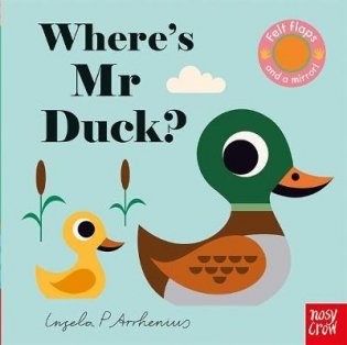 Where's Mr Duck? фото книги